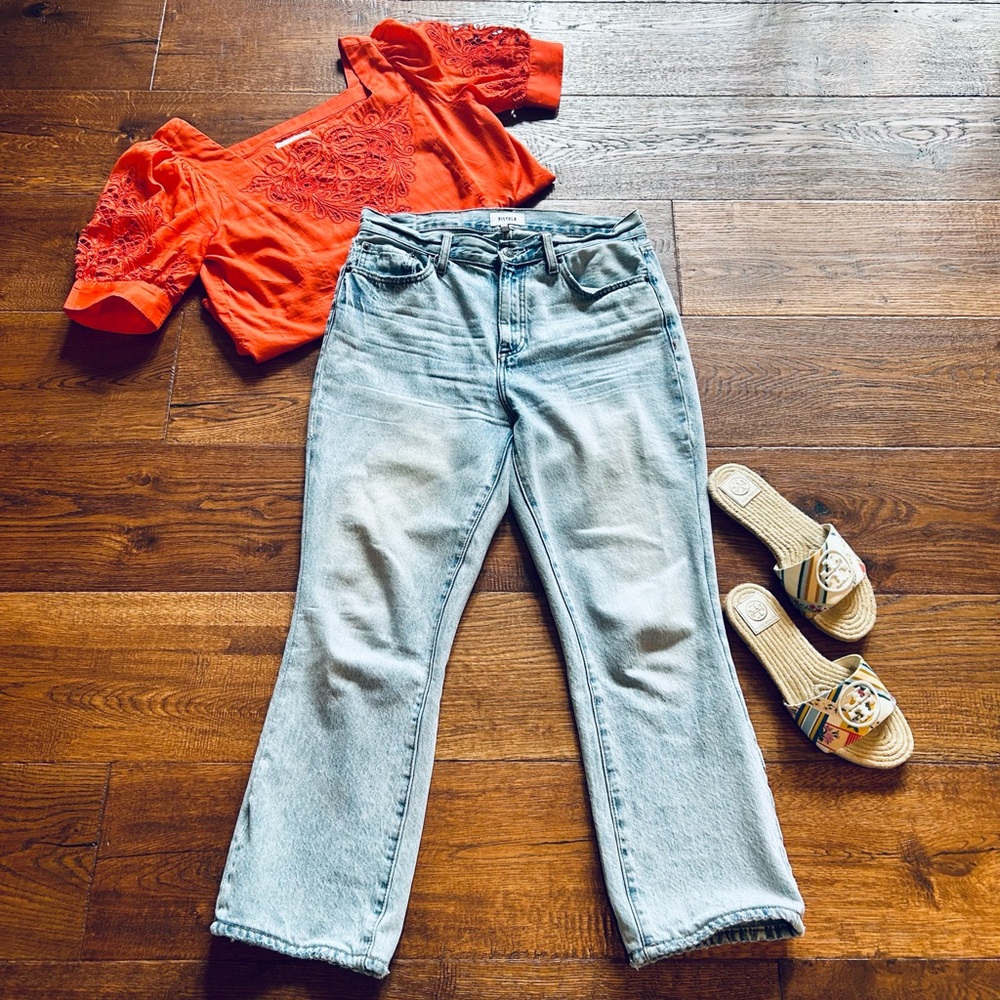 Pistola Lennon Jeans in Light 90’s Vintage Blue Wash